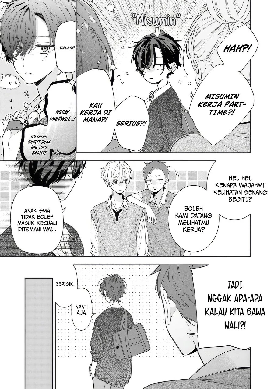 Neechan no Tomodachi ga Uzai Hanashi Chapter 19 - halaman 4