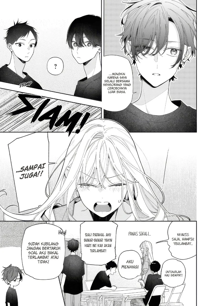 Neechan no Tomodachi ga Uzai Hanashi Chapter 19 - halaman 6