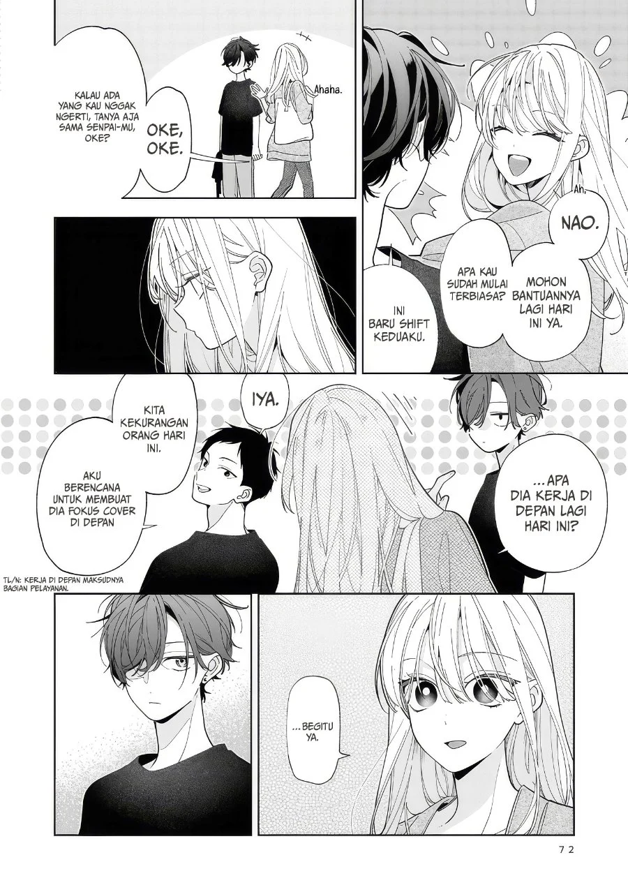 Neechan no Tomodachi ga Uzai Hanashi Chapter 19 - halaman 7