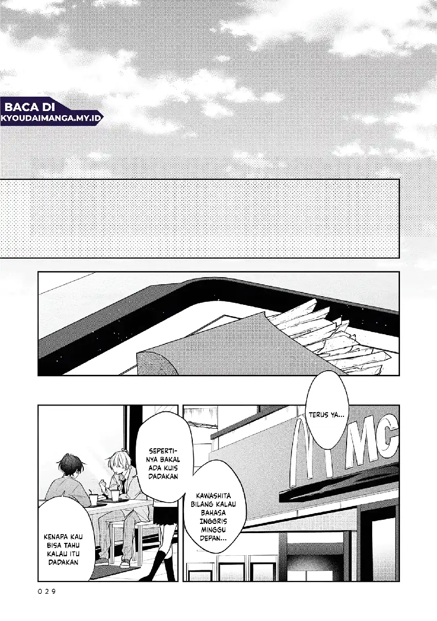 Neechan no Tomodachi ga Uzai Hanashi Chapter 2 - halaman 13
