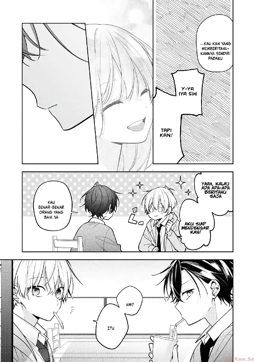 Neechan no Tomodachi ga Uzai Hanashi Chapter 2 - halaman 15