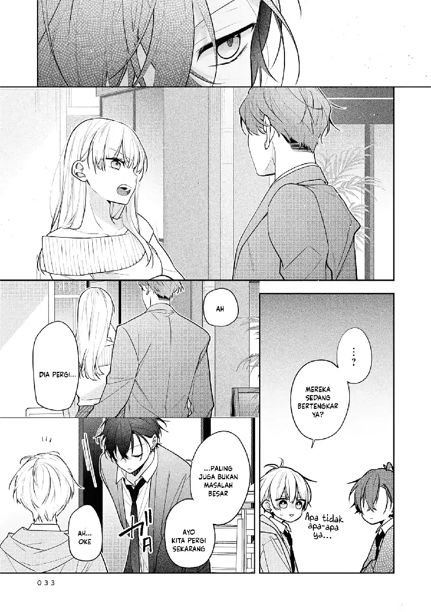 Neechan no Tomodachi ga Uzai Hanashi Chapter 2 - halaman 17