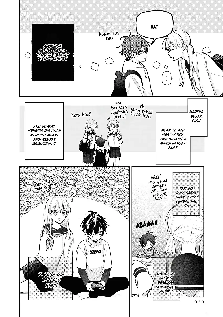 Neechan no Tomodachi ga Uzai Hanashi Chapter 2 - halaman 3