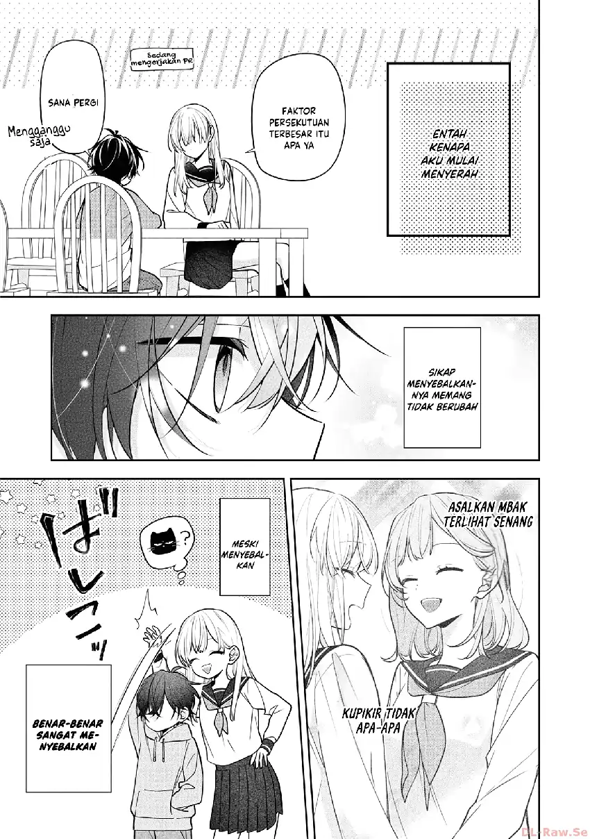 Neechan no Tomodachi ga Uzai Hanashi Chapter 2 - halaman 5