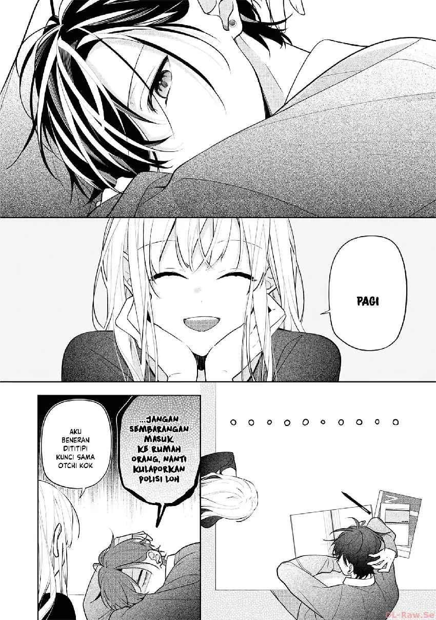 Neechan no Tomodachi ga Uzai Hanashi Chapter 2 - halaman 6