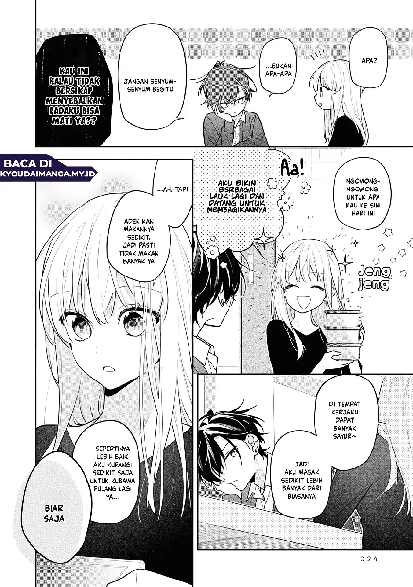 Neechan no Tomodachi ga Uzai Hanashi Chapter 2 - halaman 8