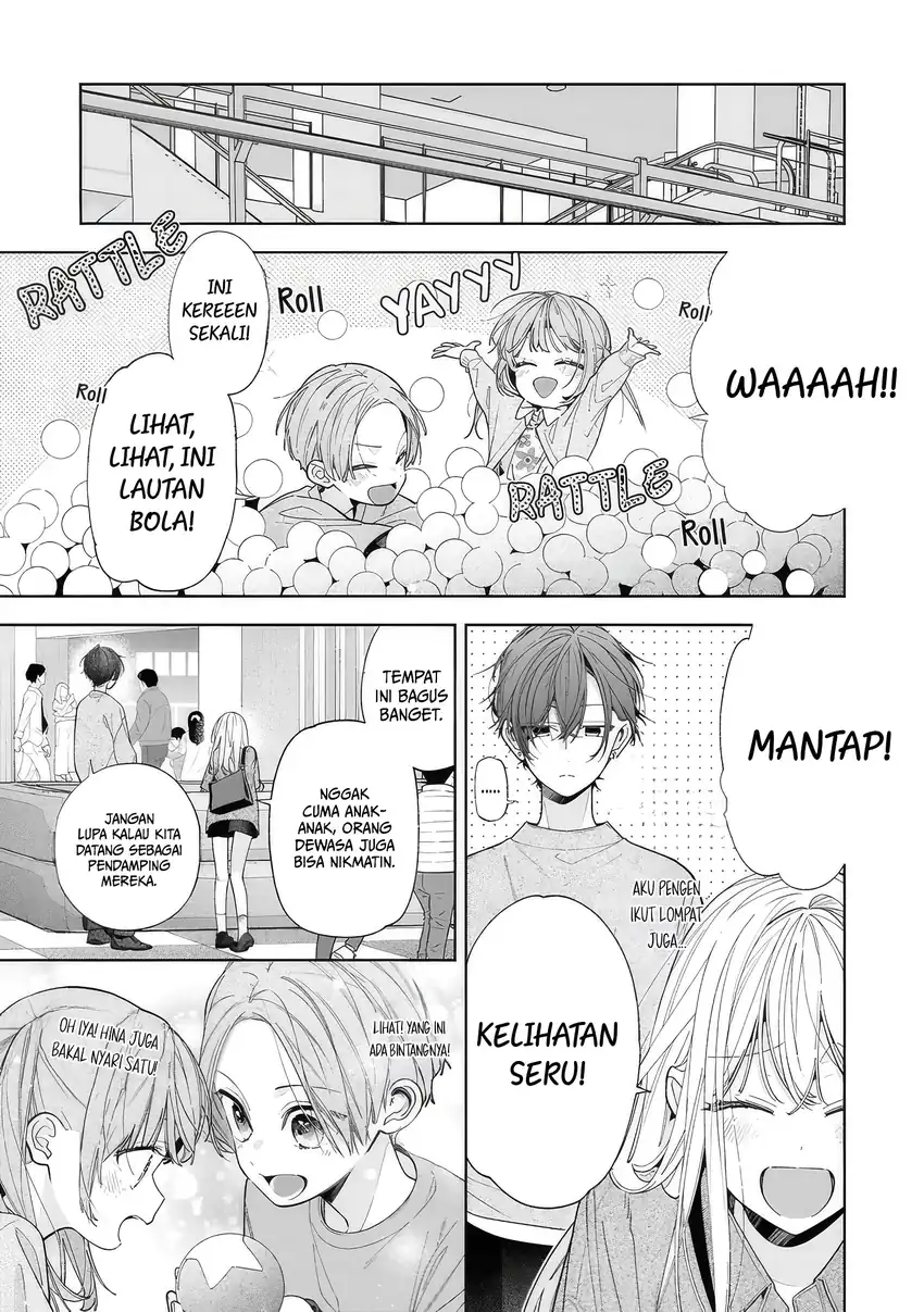 Neechan no Tomodachi ga Uzai Hanashi Chapter 20 - halaman 11