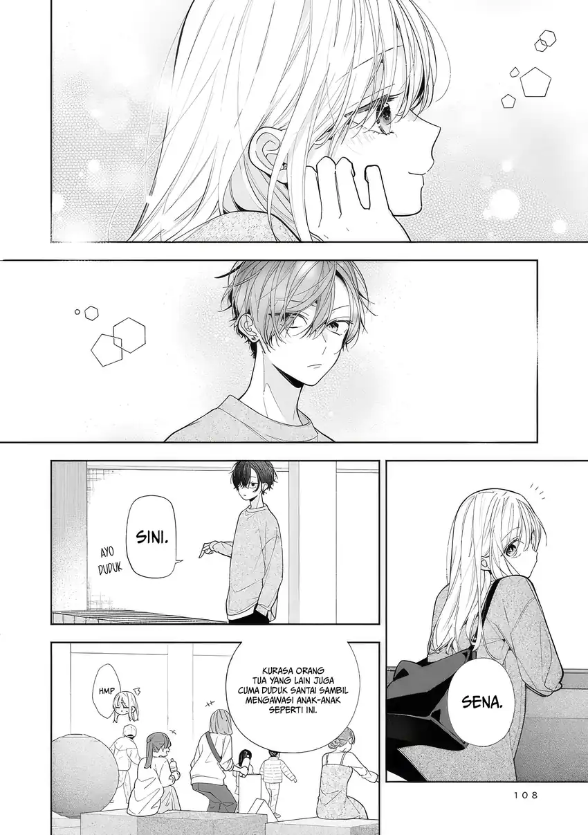 Neechan no Tomodachi ga Uzai Hanashi Chapter 20 - halaman 12