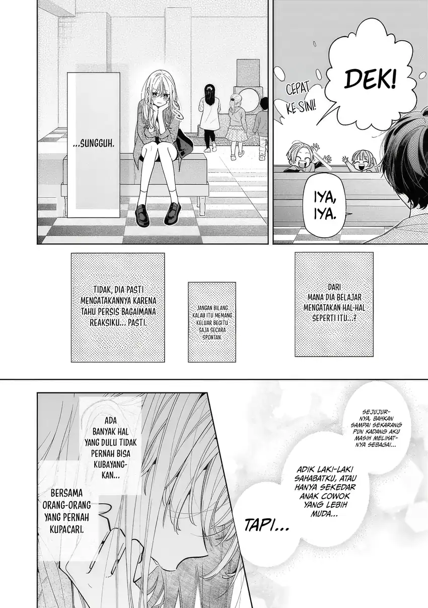 Neechan no Tomodachi ga Uzai Hanashi Chapter 20 - halaman 22