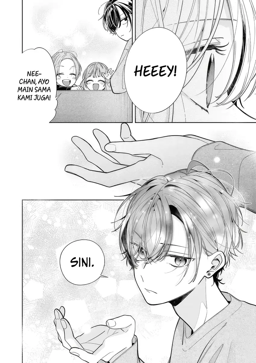 Neechan no Tomodachi ga Uzai Hanashi Chapter 20 - halaman 24