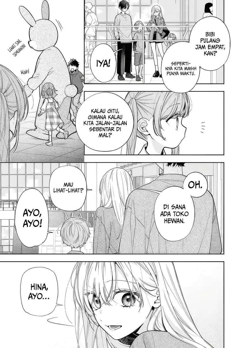 Neechan no Tomodachi ga Uzai Hanashi Chapter 20 - halaman 27