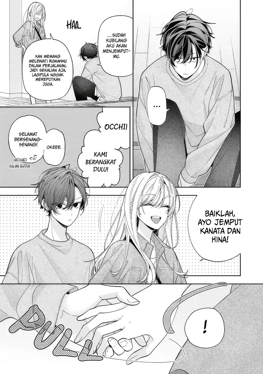 Neechan no Tomodachi ga Uzai Hanashi Chapter 20 - halaman 5