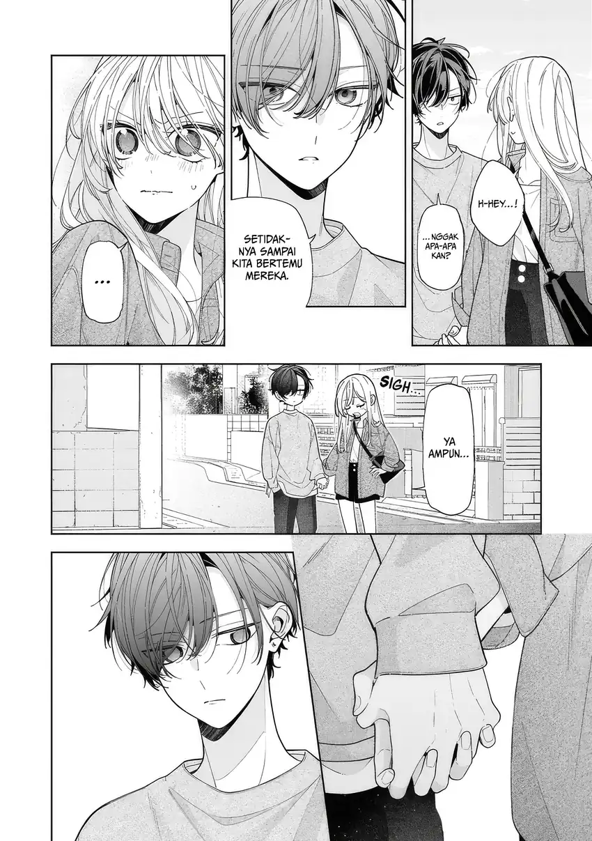 Neechan no Tomodachi ga Uzai Hanashi Chapter 20 - halaman 6