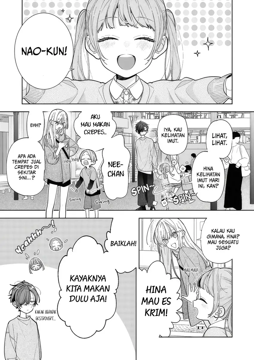 Neechan no Tomodachi ga Uzai Hanashi Chapter 20 - halaman 7