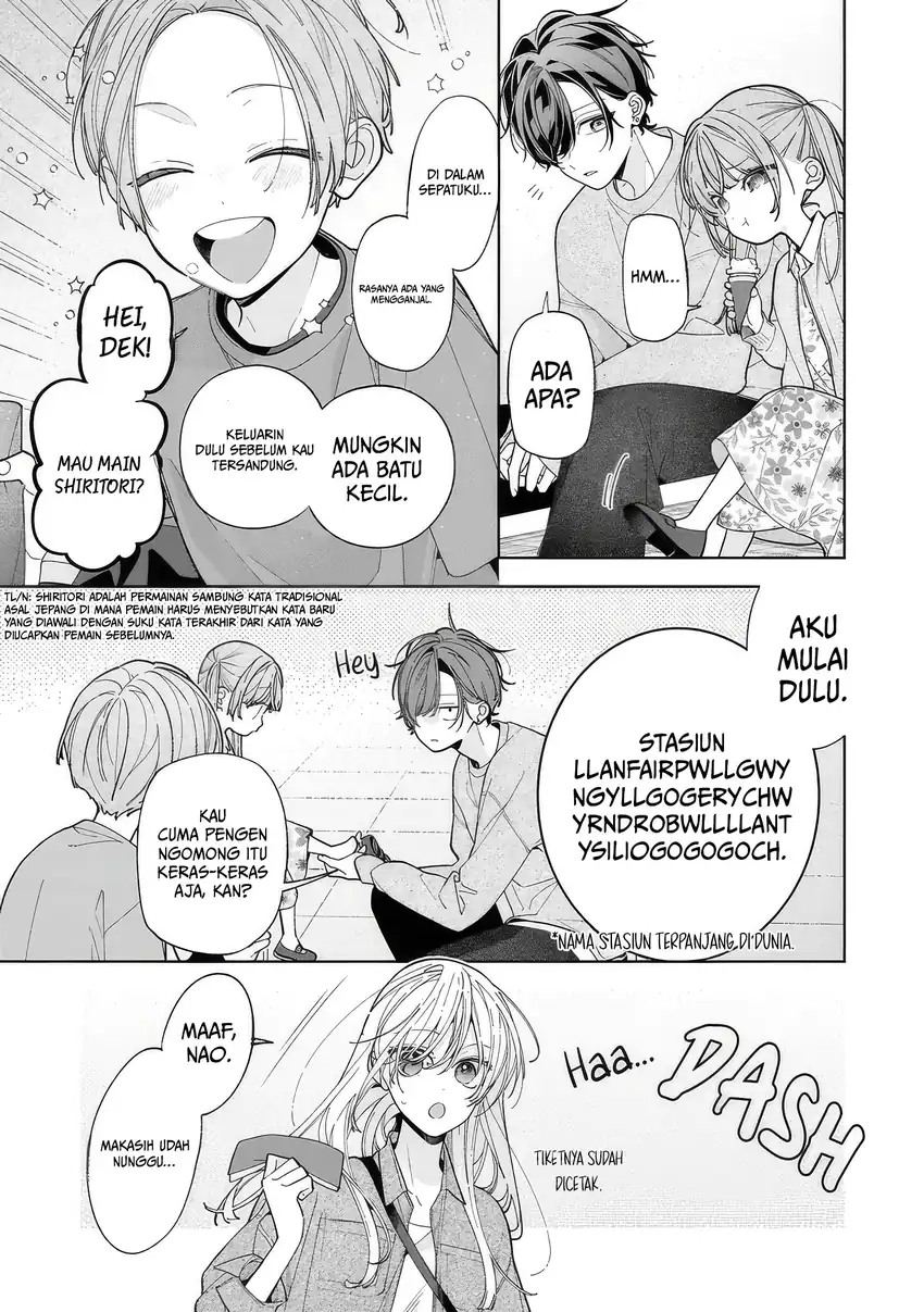 Neechan no Tomodachi ga Uzai Hanashi Chapter 20 - halaman 9