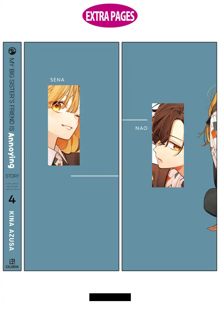 Neechan no Tomodachi ga Uzai Hanashi Chapter 21.5 - halaman 13