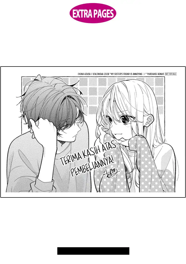 Neechan no Tomodachi ga Uzai Hanashi Chapter 21.5 - halaman 15