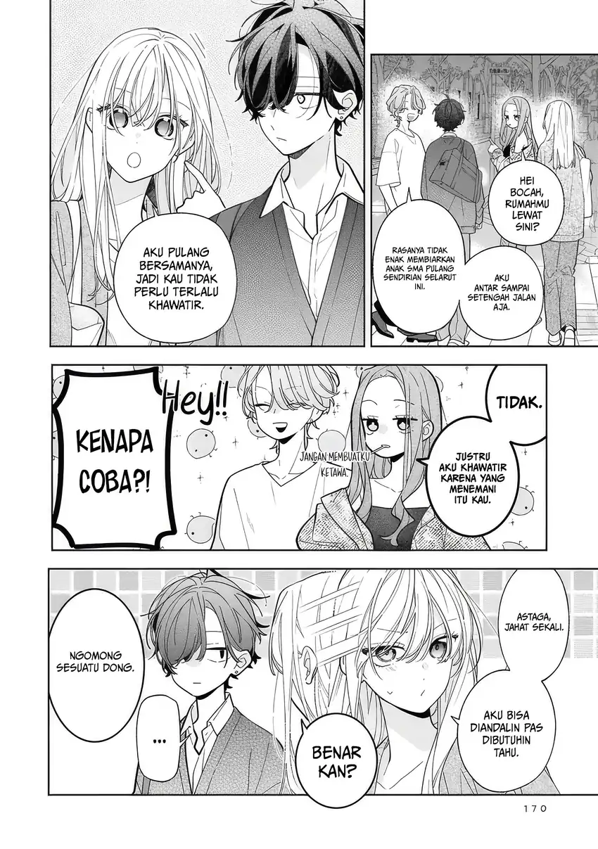 Neechan no Tomodachi ga Uzai Hanashi Chapter 21.5 - halaman 5
