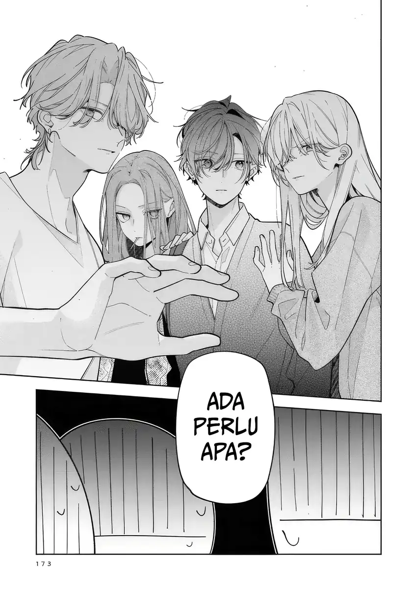 Neechan no Tomodachi ga Uzai Hanashi Chapter 21.5 - halaman 8