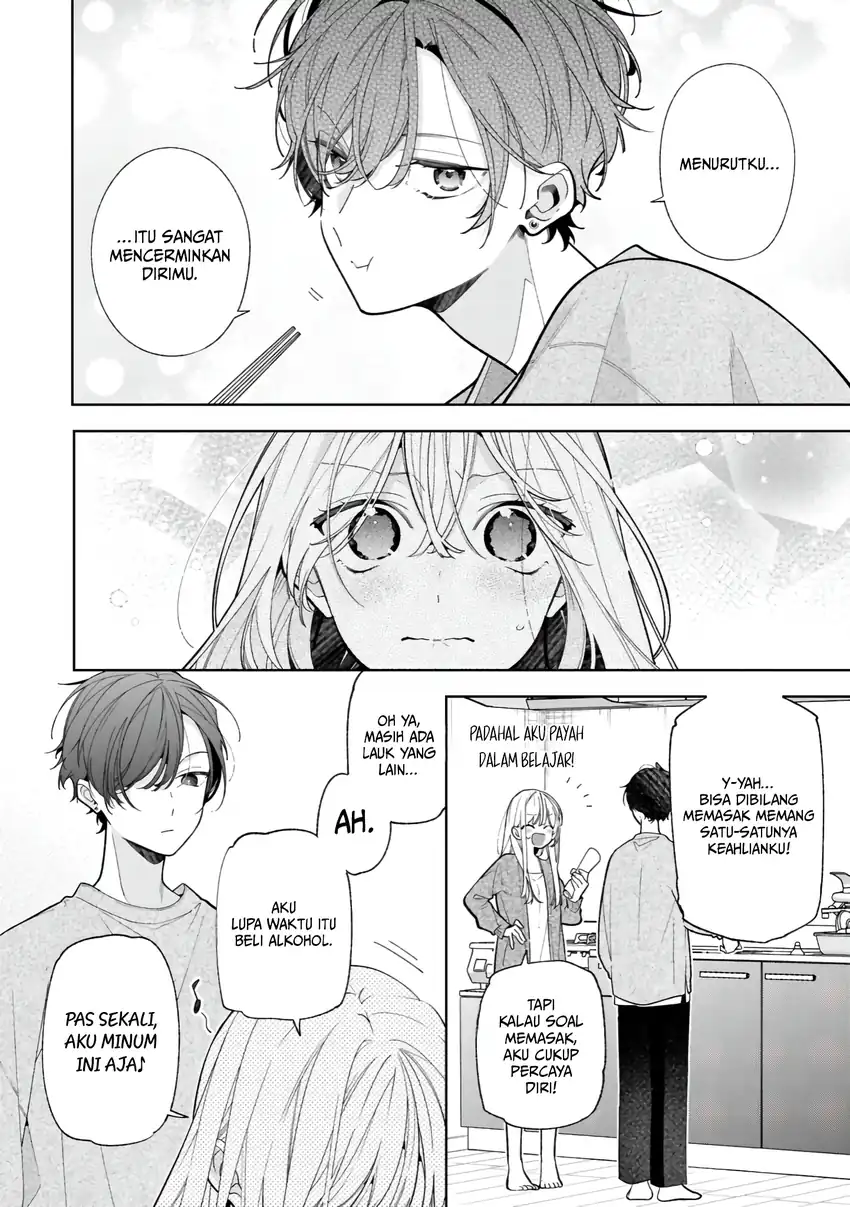 Neechan no Tomodachi ga Uzai Hanashi Chapter 21 - halaman 10