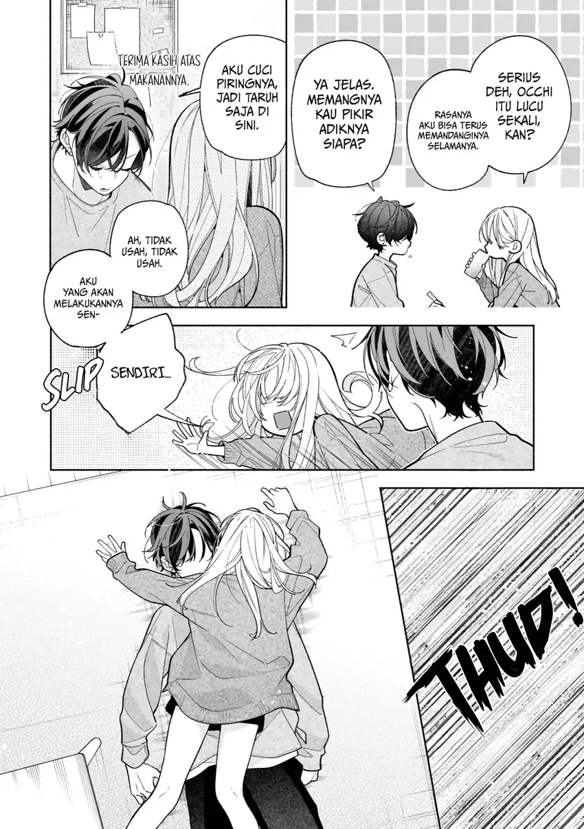 Neechan no Tomodachi ga Uzai Hanashi Chapter 21 - halaman 12
