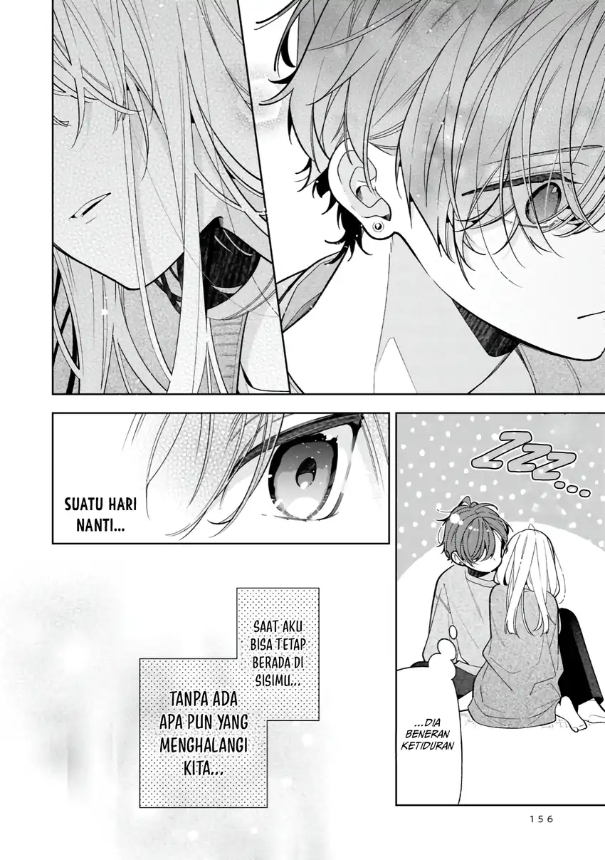 Neechan no Tomodachi ga Uzai Hanashi Chapter 21 - halaman 24