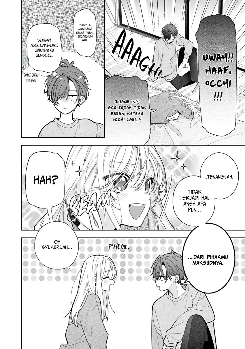Neechan no Tomodachi ga Uzai Hanashi Chapter 21 - halaman 32
