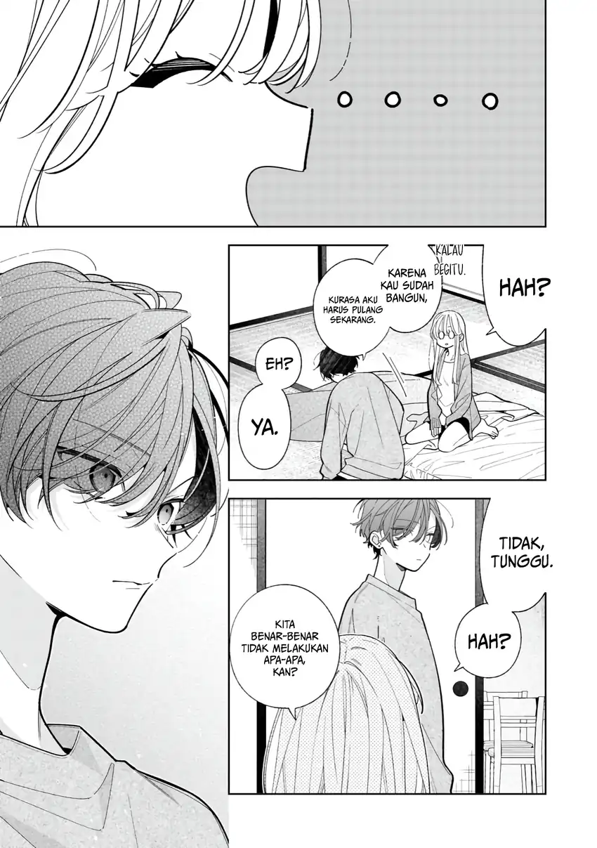 Neechan no Tomodachi ga Uzai Hanashi Chapter 21 - halaman 33