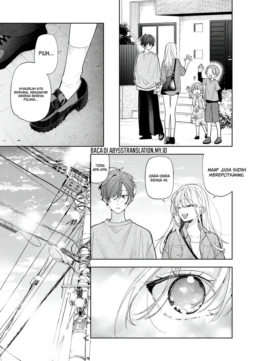 Neechan no Tomodachi ga Uzai Hanashi Chapter 21 - halaman 7