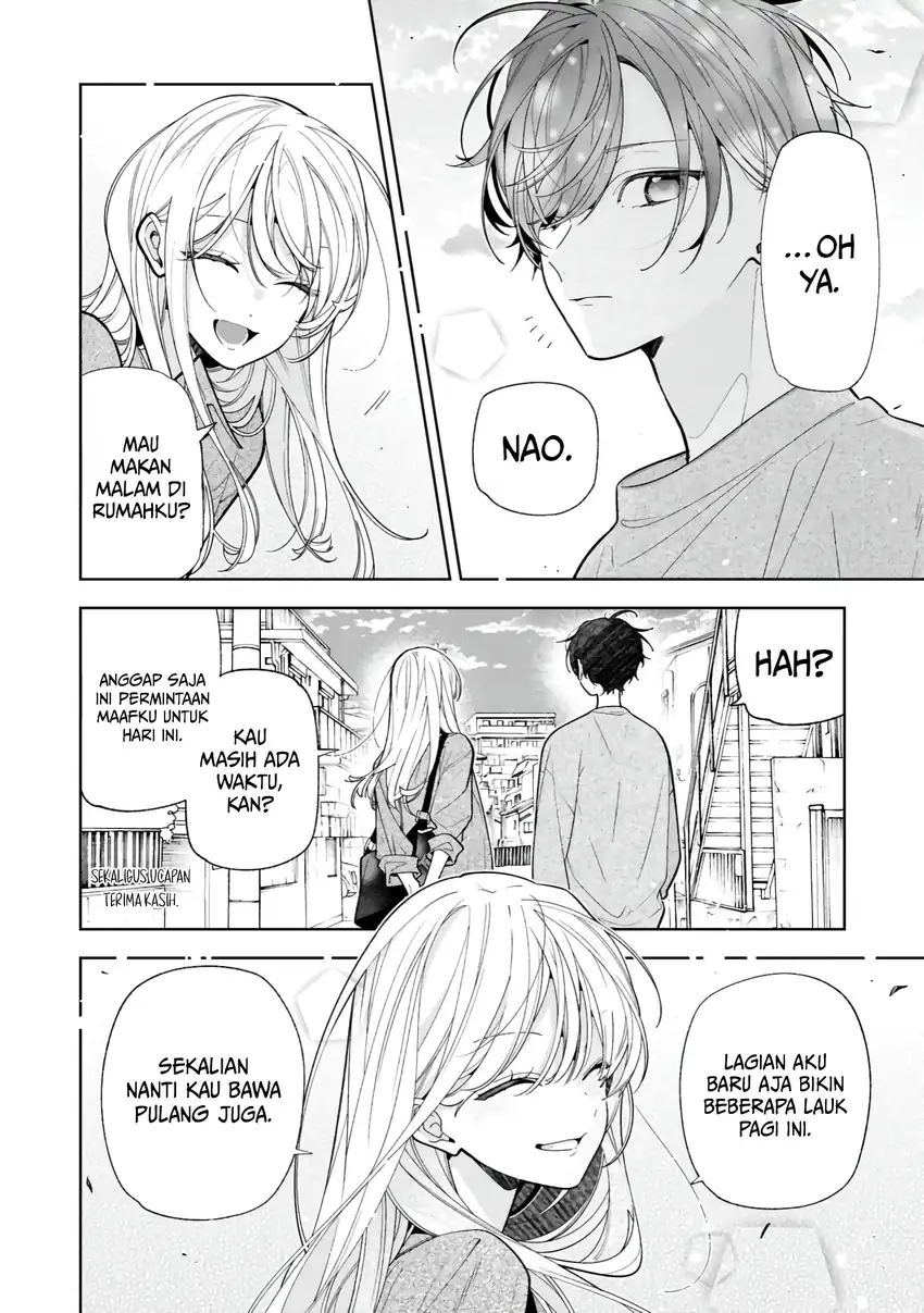Neechan no Tomodachi ga Uzai Hanashi Chapter 21 - halaman 8