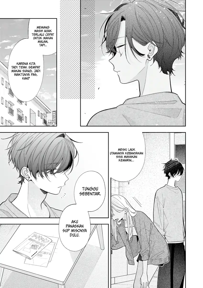 Neechan no Tomodachi ga Uzai Hanashi Chapter 21 - halaman 9