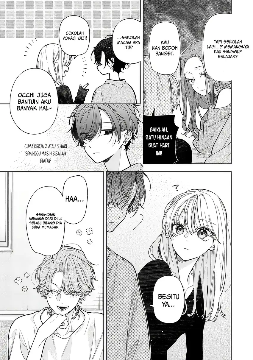 Neechan no Tomodachi ga Uzai Hanashi Chapter 22 - halaman 11