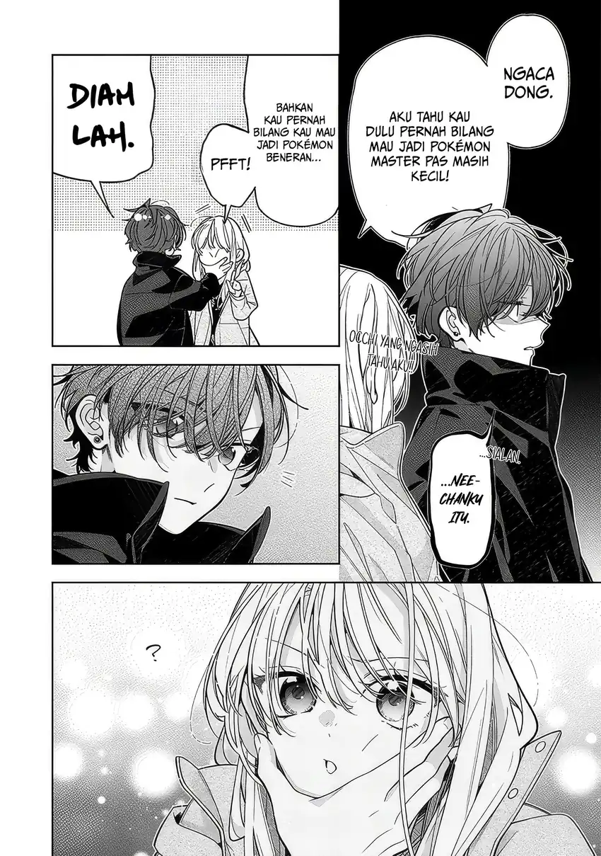 Neechan no Tomodachi ga Uzai Hanashi Chapter 22 - halaman 14
