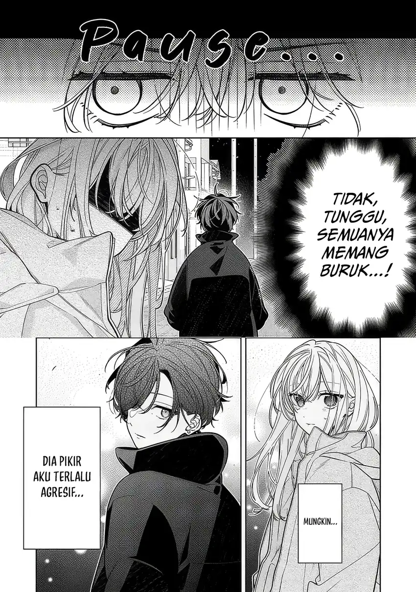 Neechan no Tomodachi ga Uzai Hanashi Chapter 22 - halaman 17
