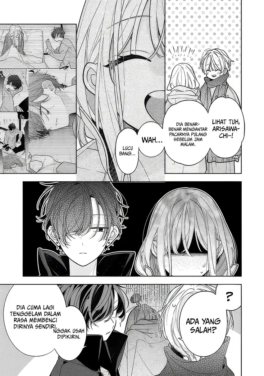 Neechan no Tomodachi ga Uzai Hanashi Chapter 22 - halaman 21