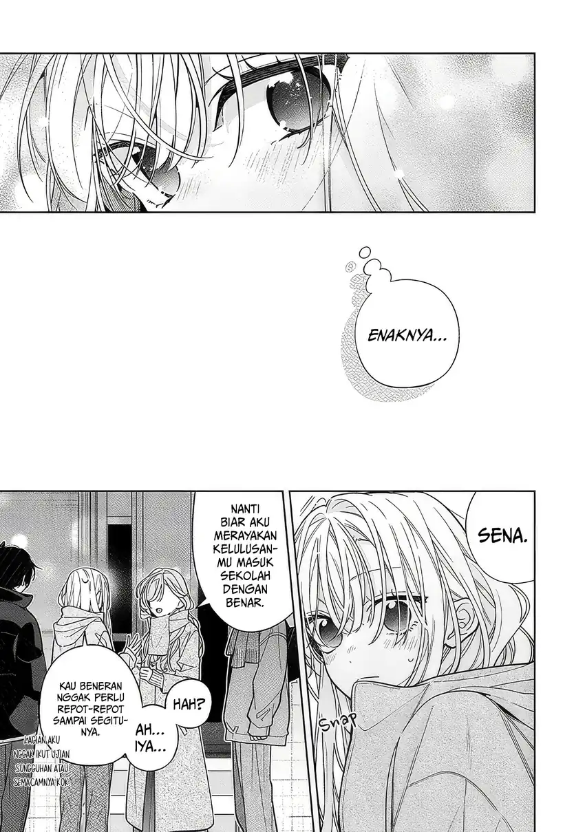 Neechan no Tomodachi ga Uzai Hanashi Chapter 22 - halaman 23