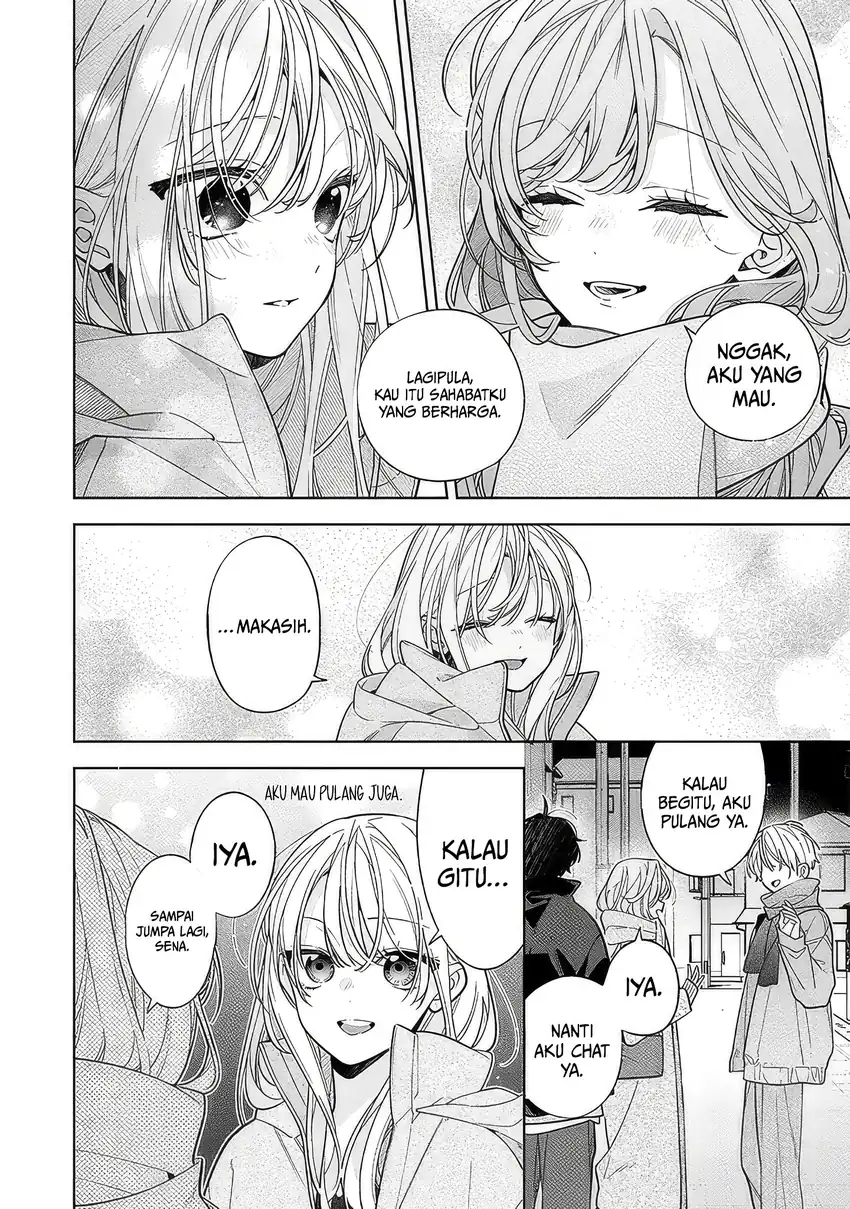Neechan no Tomodachi ga Uzai Hanashi Chapter 22 - halaman 24