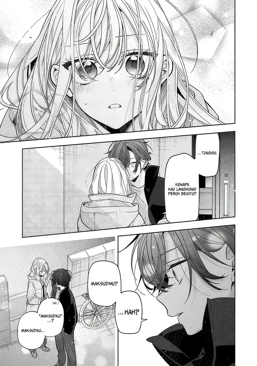 Neechan no Tomodachi ga Uzai Hanashi Chapter 22 - halaman 27