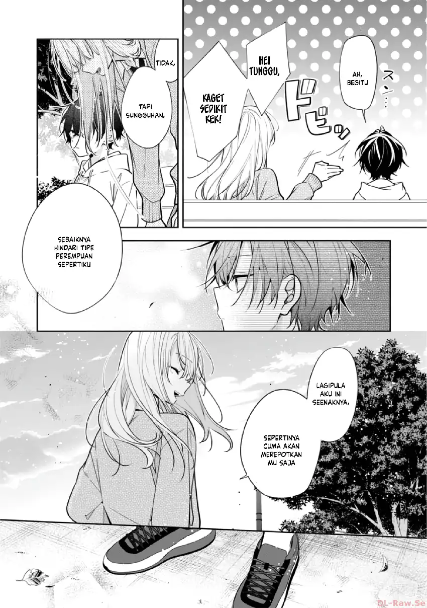 Neechan no Tomodachi ga Uzai Hanashi Chapter 3 - halaman 14