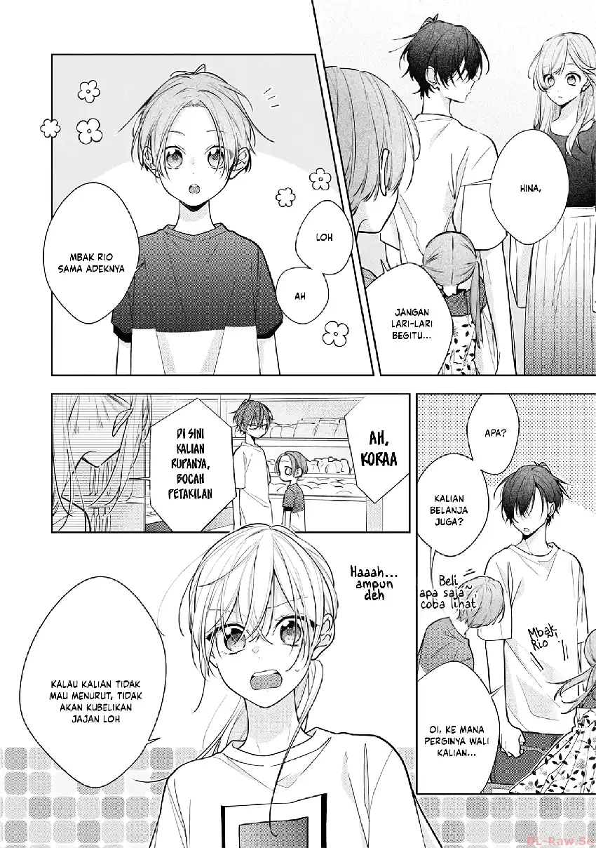 Neechan no Tomodachi ga Uzai Hanashi Chapter 3 - halaman 18