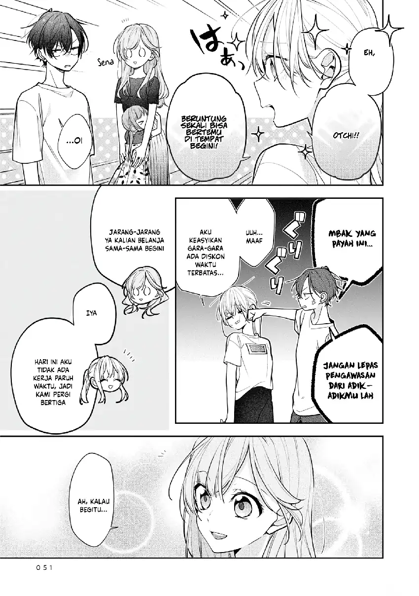 Neechan no Tomodachi ga Uzai Hanashi Chapter 3 - halaman 19
