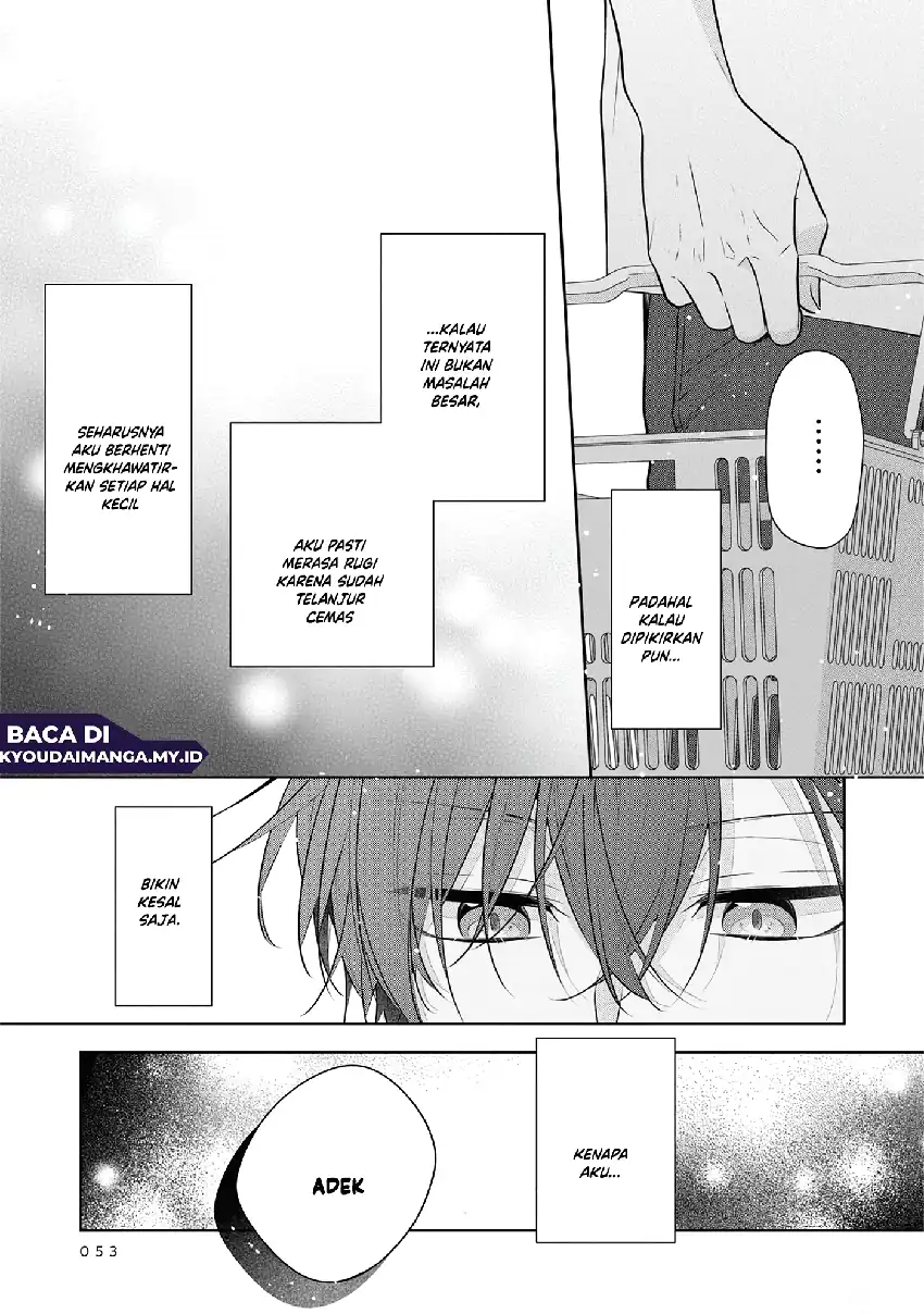 Neechan no Tomodachi ga Uzai Hanashi Chapter 3 - halaman 21