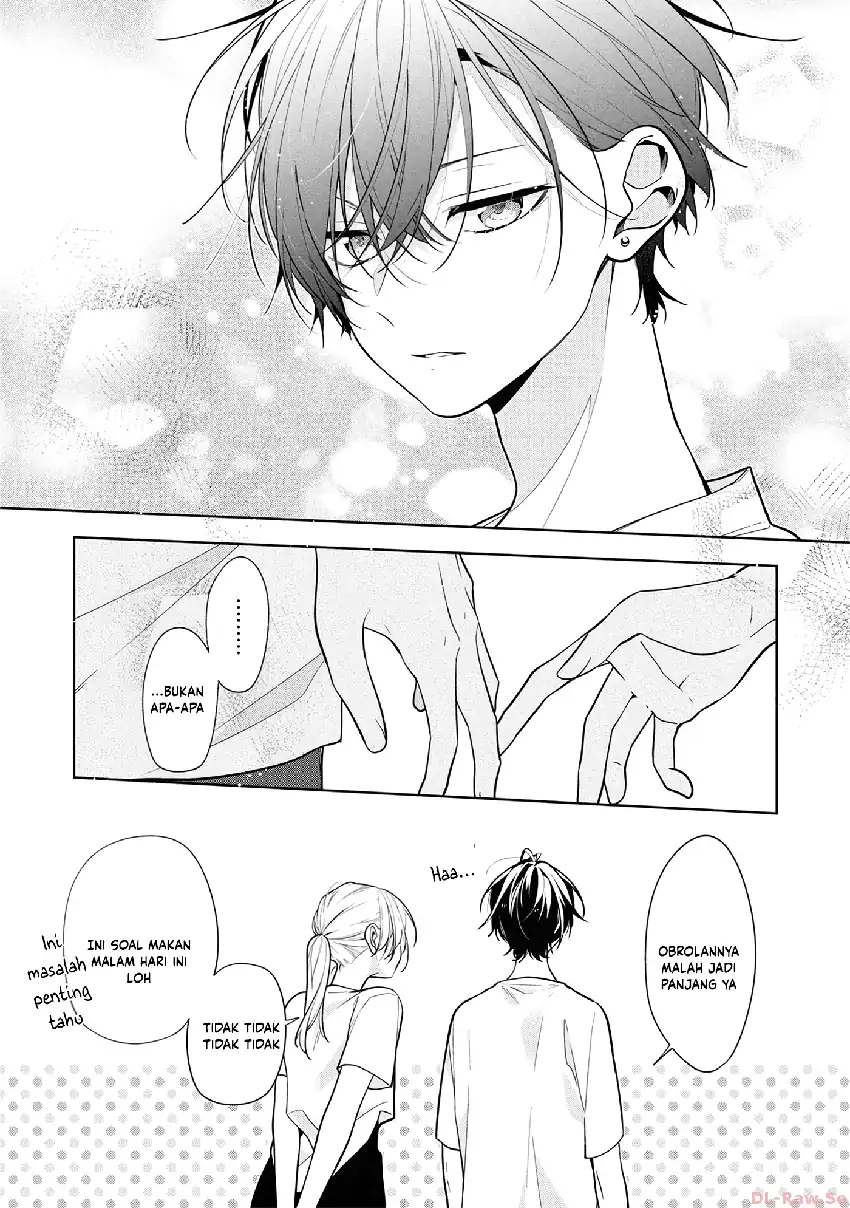 Neechan no Tomodachi ga Uzai Hanashi Chapter 3 - halaman 23