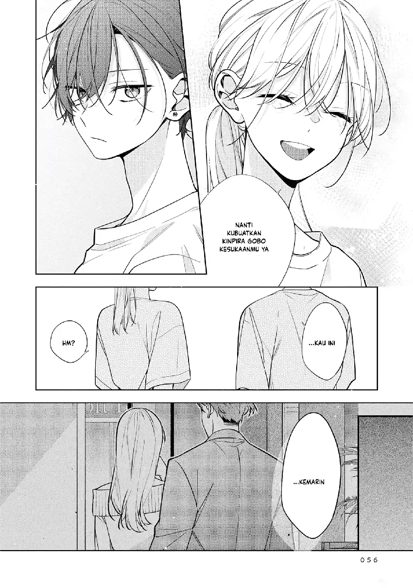Neechan no Tomodachi ga Uzai Hanashi Chapter 3 - halaman 24