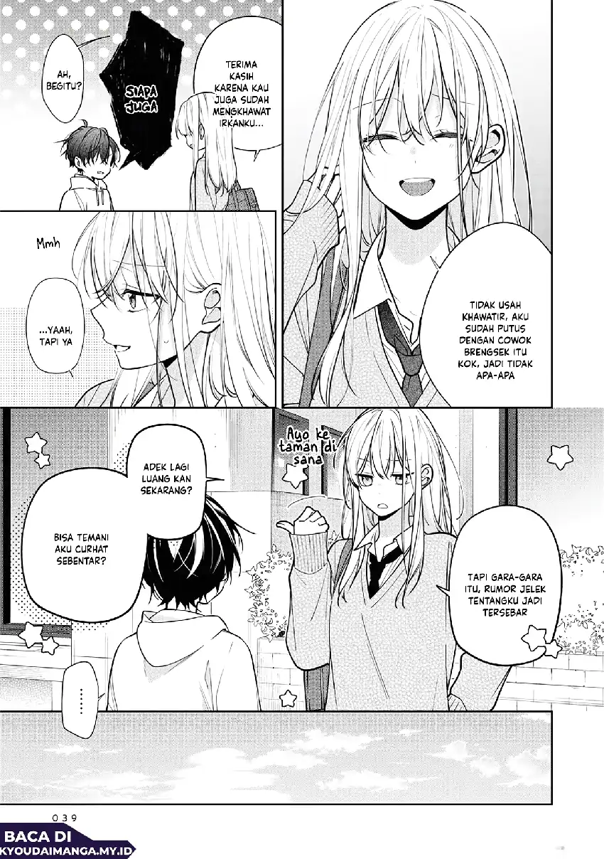 Neechan no Tomodachi ga Uzai Hanashi Chapter 3 - halaman 7