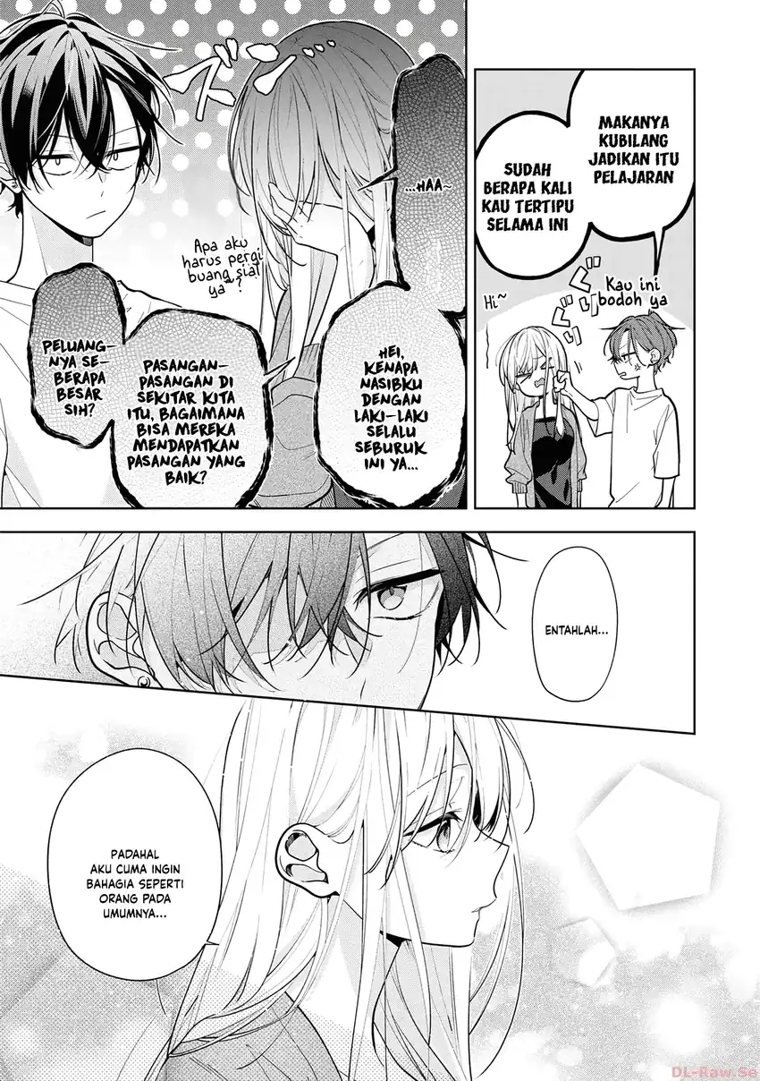 Neechan no Tomodachi ga Uzai Hanashi Chapter 4 - halaman 11