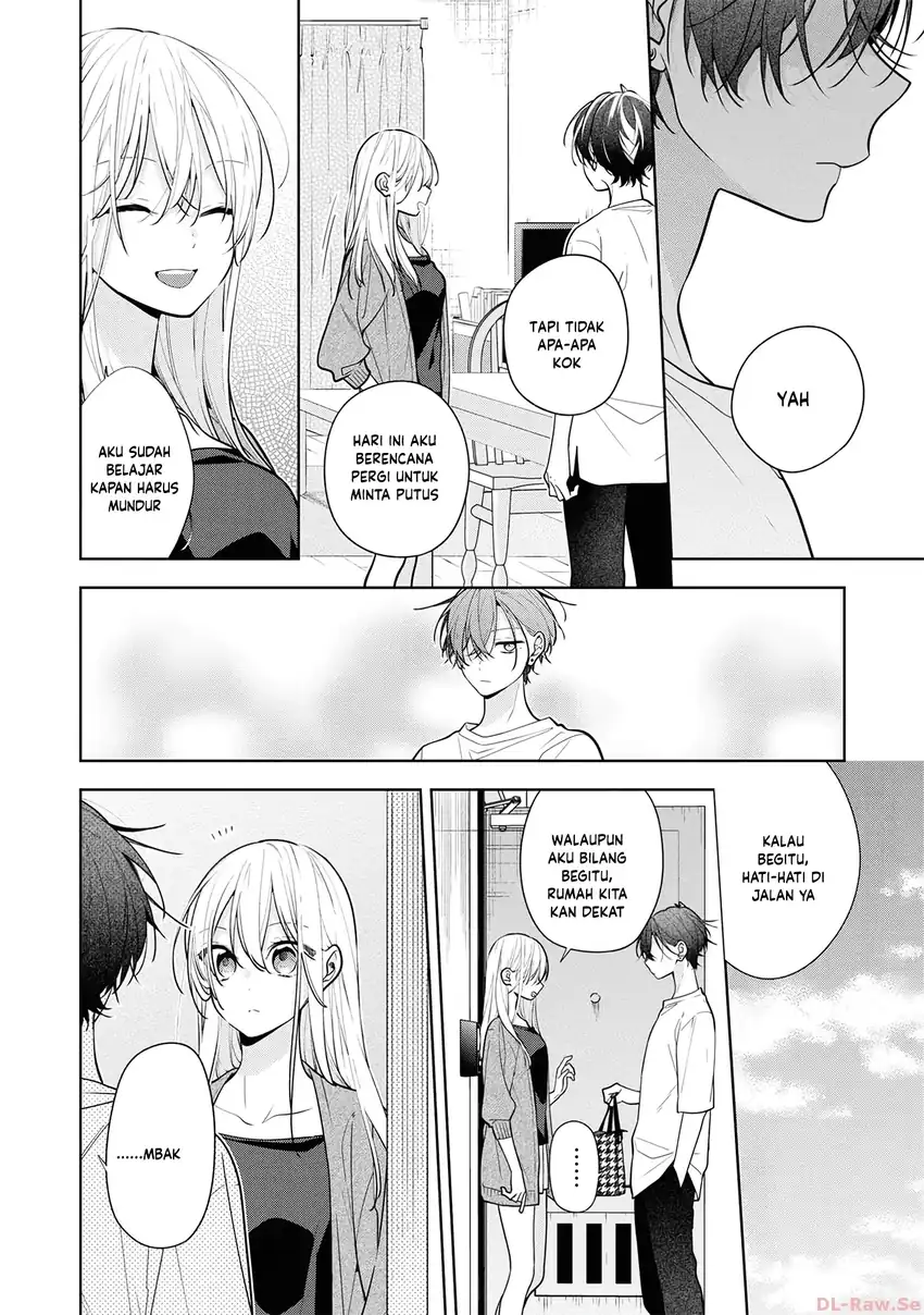 Neechan no Tomodachi ga Uzai Hanashi Chapter 4 - halaman 12