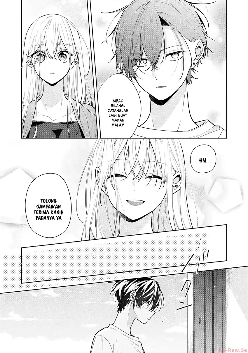 Neechan no Tomodachi ga Uzai Hanashi Chapter 4 - halaman 13