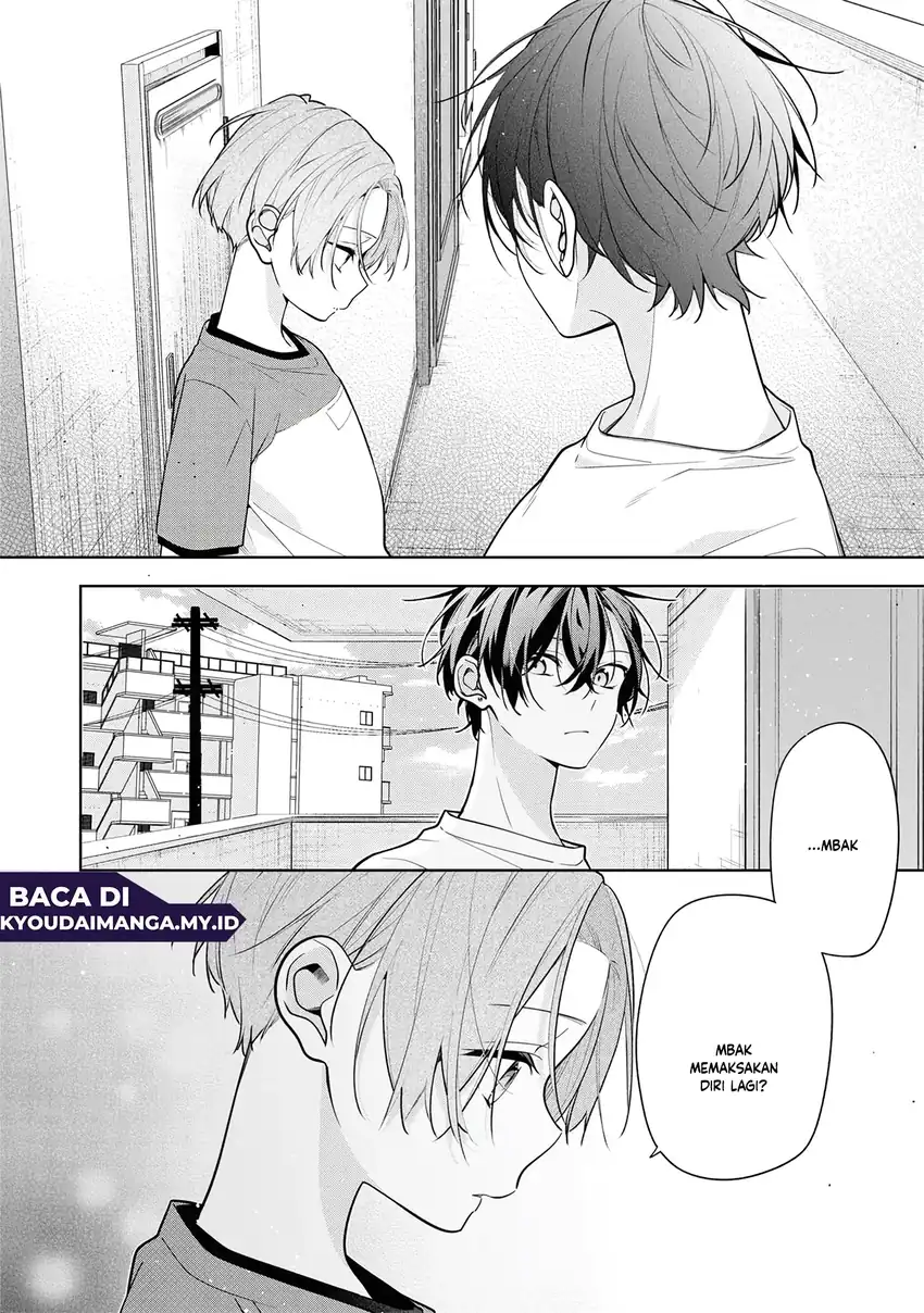 Neechan no Tomodachi ga Uzai Hanashi Chapter 4 - halaman 14