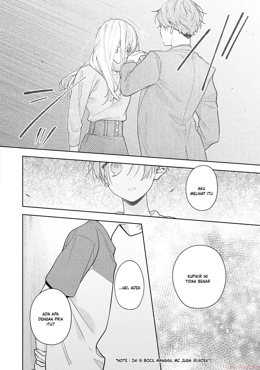 Neechan no Tomodachi ga Uzai Hanashi Chapter 4 - halaman 16